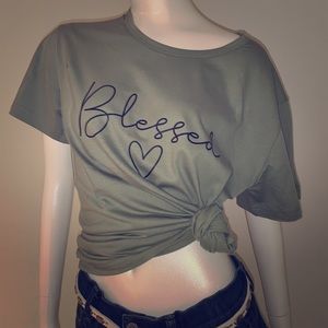 ❤️TSHIRT BLESSED!